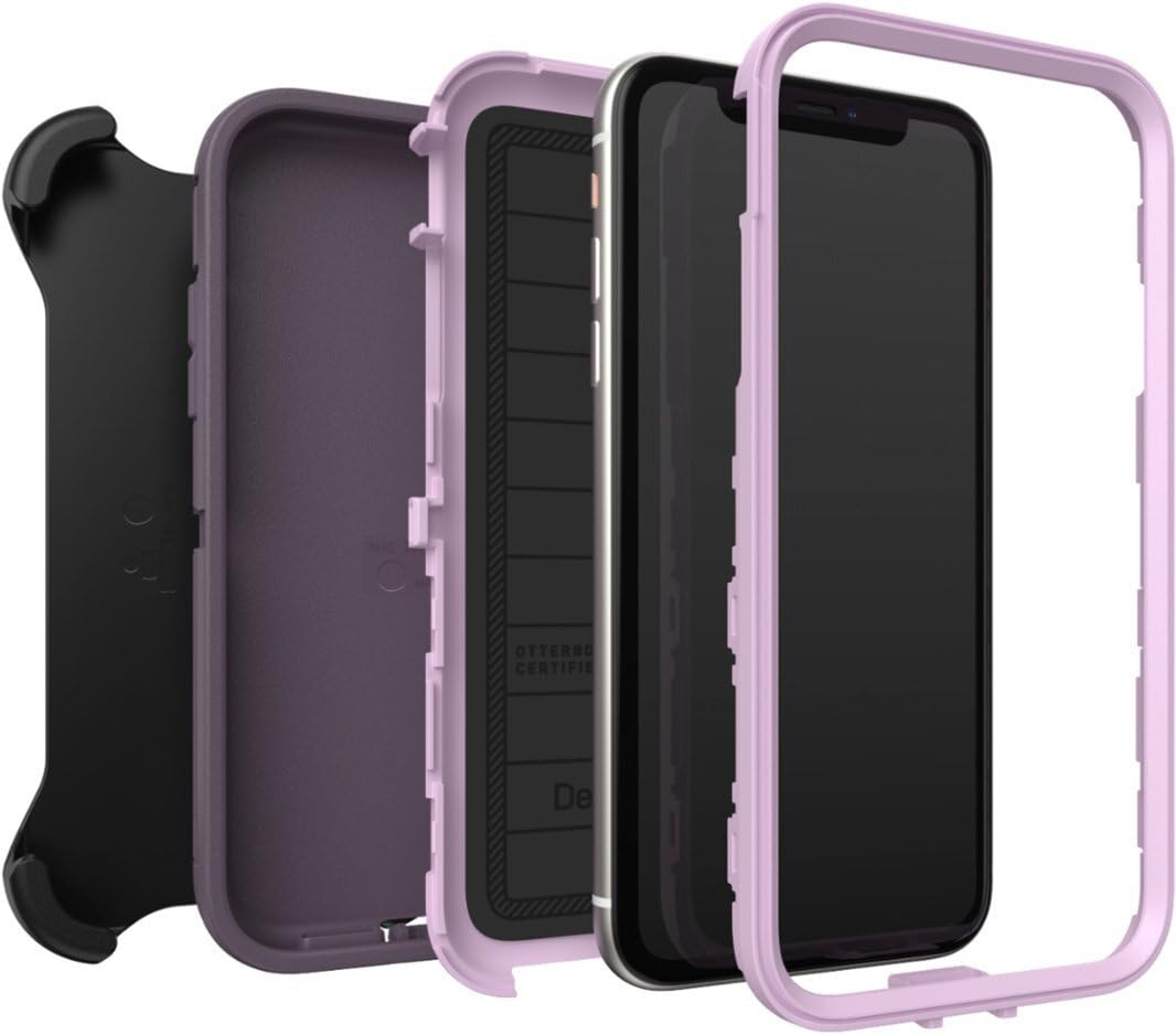 Foto 8 pulgar | Funda Para Teléfono Otterbox Defender Series Iphone 11 Púrpura - Venta Internacional.