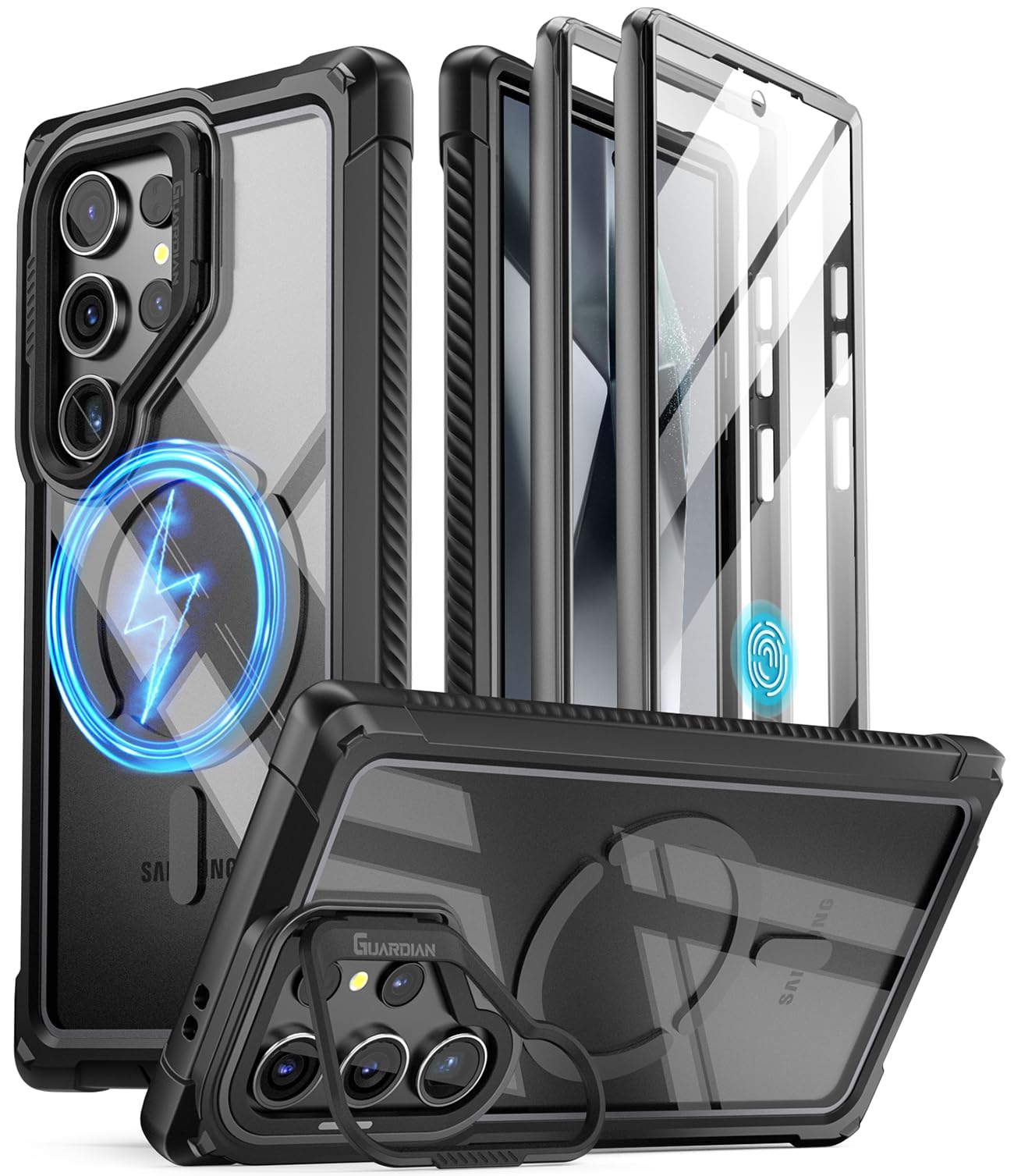 Foto 2 pulgar | Funda De Teléfono Poetic Guardian Para Samsung Galaxy S24 Ultra 5g - Venta Internacional.