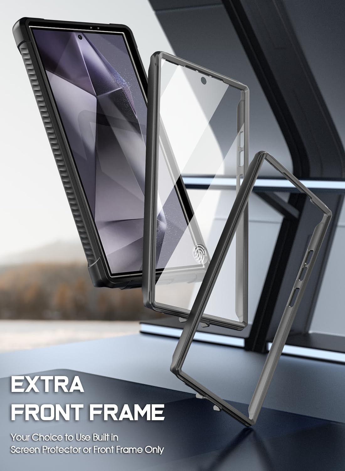 Foto 4 | Funda De Teléfono Poetic Guardian Para Samsung Galaxy S24 Ultra 5g - Venta Internacional.