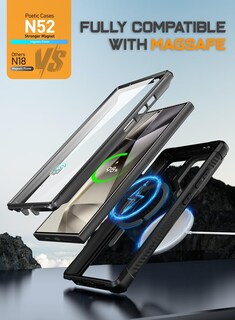 Foto 5 | Funda De Teléfono Poetic Guardian Para Samsung Galaxy S24 Ultra 5g - Venta Internacional.