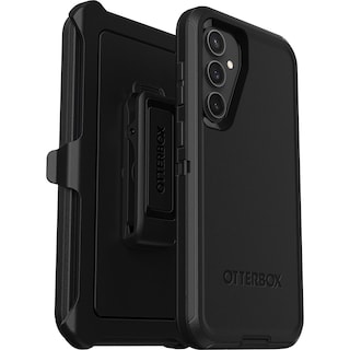 Foto 1 | Funda Otterbox Galaxy S23 Fe Defender Series Negra - Venta Internacional.