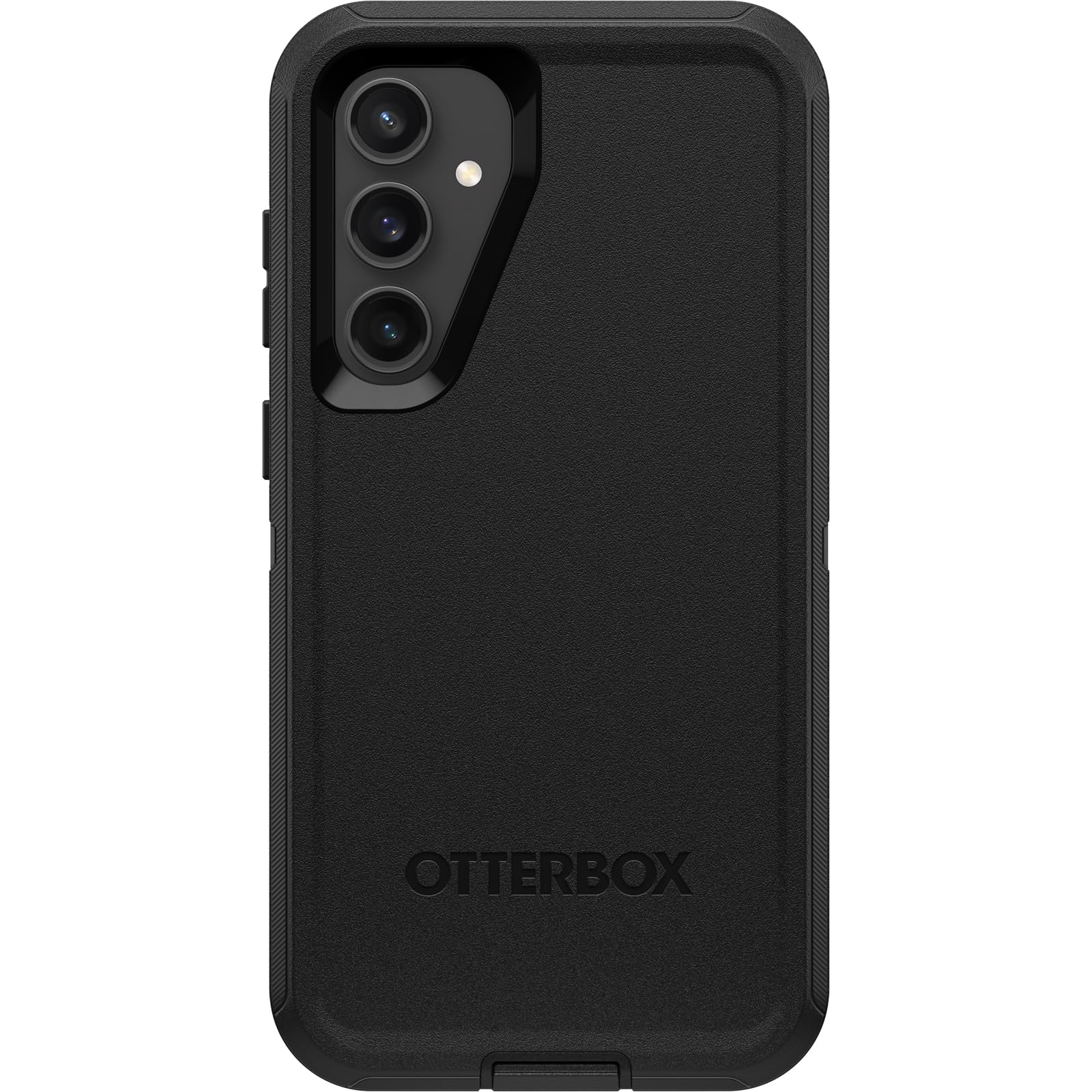 Foto 4 pulgar | Funda Otterbox Galaxy S23 Fe Defender Series Negra - Venta Internacional.