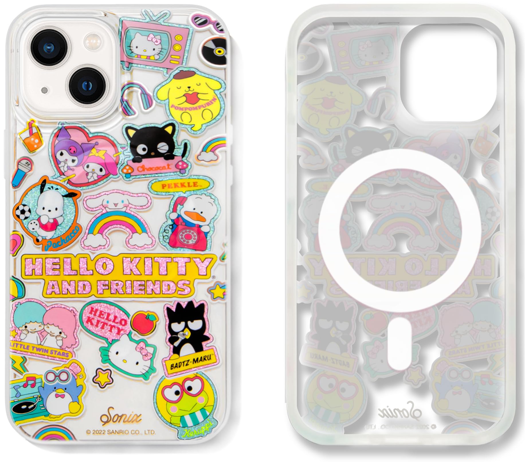 Foto 2 pulgar | Funda De Teléfono Compatible Con Sonix X Sanrio Y Magsafe Para Iphone 15 - Venta Internacional.
