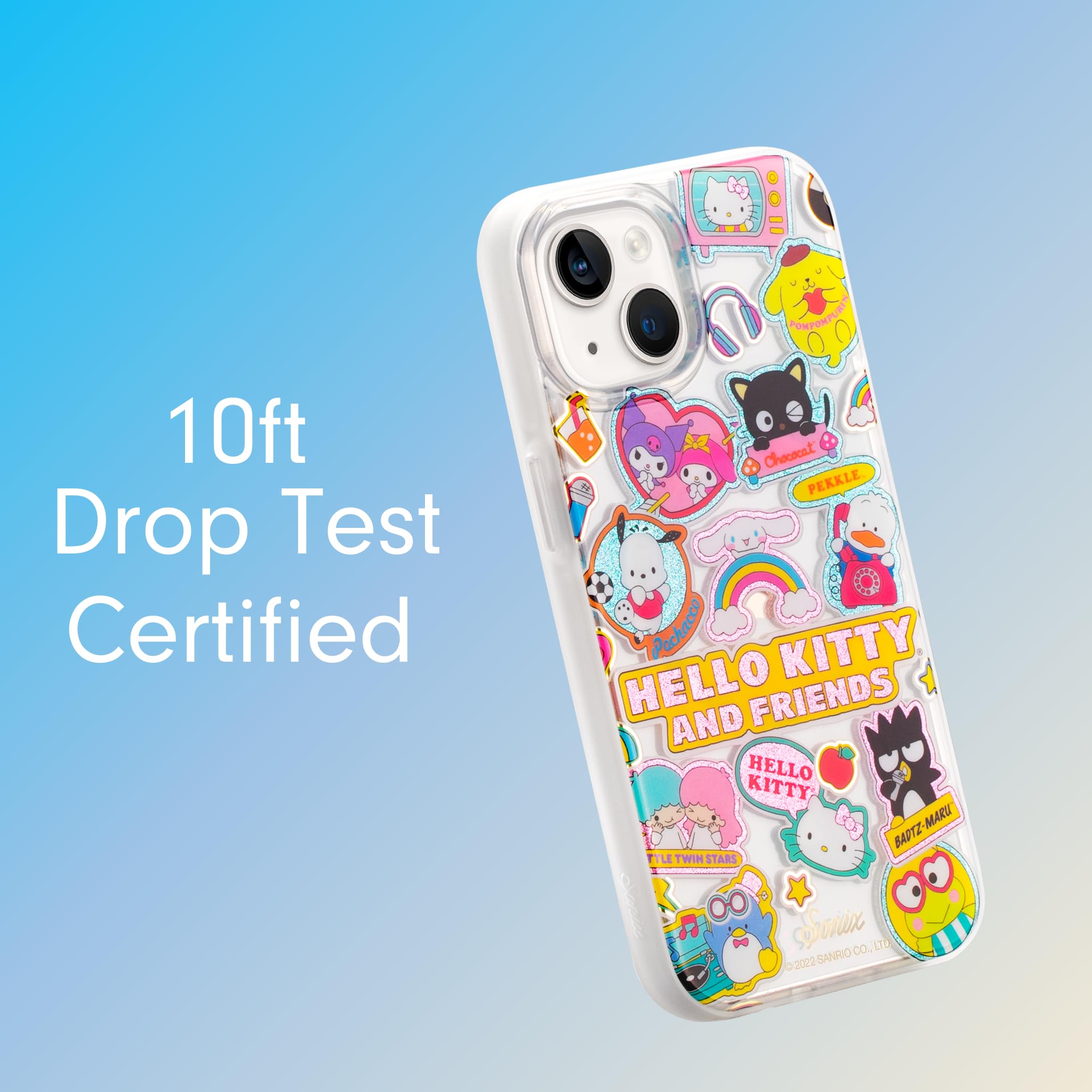 Foto 3 pulgar | Funda De Teléfono Compatible Con Sonix X Sanrio Y Magsafe Para Iphone 15 - Venta Internacional.