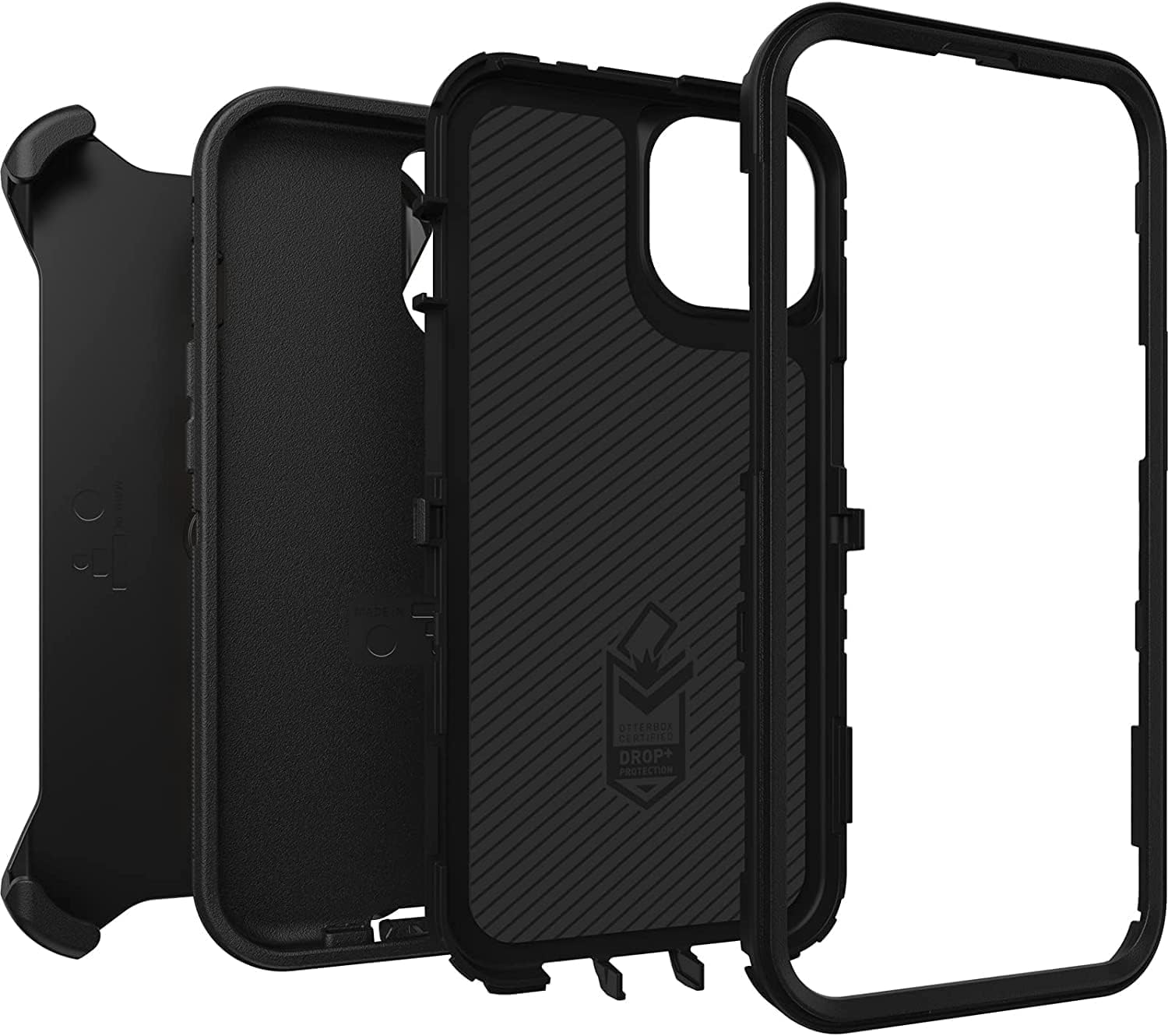 Foto 6 pulgar | Funda Otterbox Defender Series Sin Pantalla Para Iphone 13, Negra - Venta Internacional.