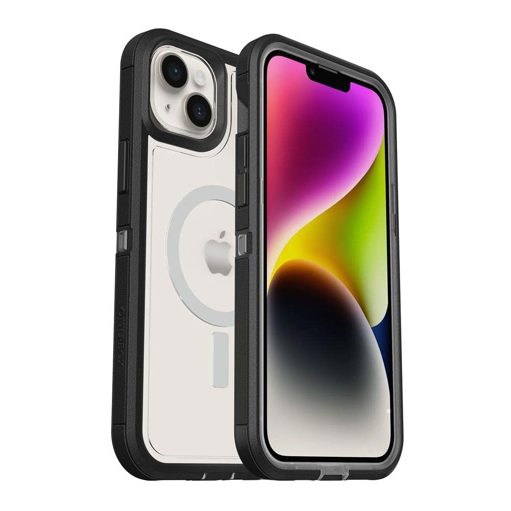 Funda Otterbox Defender Series Xt Clear Con Magsafe Para Iphone 14/13 - Venta Internacional.