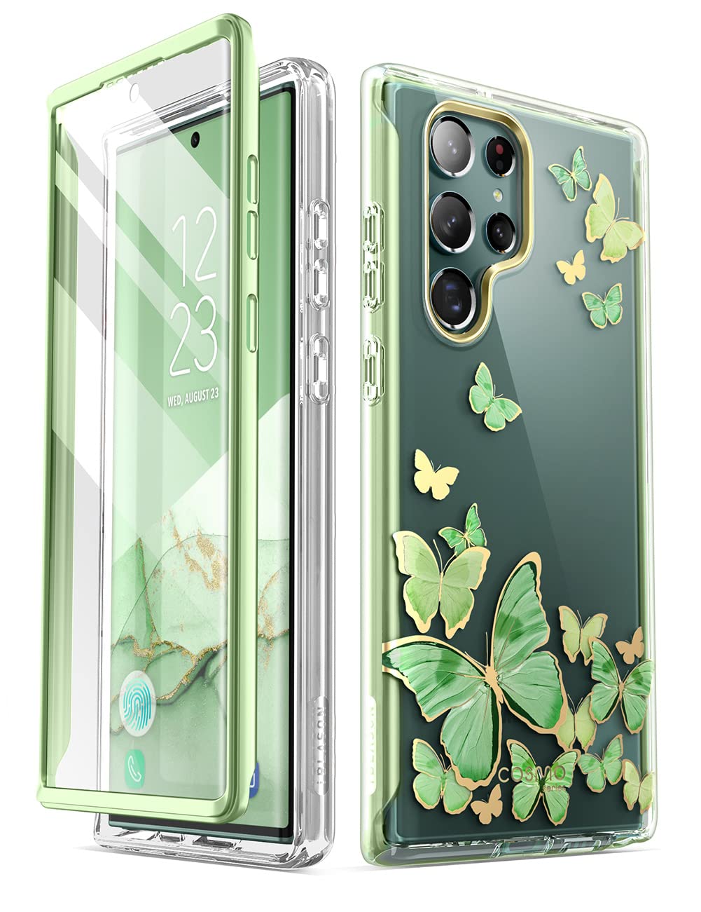 Foto 2 pulgar | Funda Protectora I-blason Cosmo Series Para Samsung Galaxy S22 Ultra 5g - Venta Internacional.