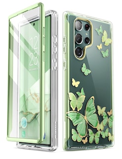 Foto 1 | Funda Protectora I-blason Cosmo Series Para Samsung Galaxy S22 Ultra 5g - Venta Internacional.