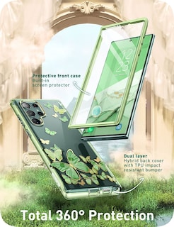 Foto 3 | Funda Protectora I-blason Cosmo Series Para Samsung Galaxy S22 Ultra 5g - Venta Internacional.