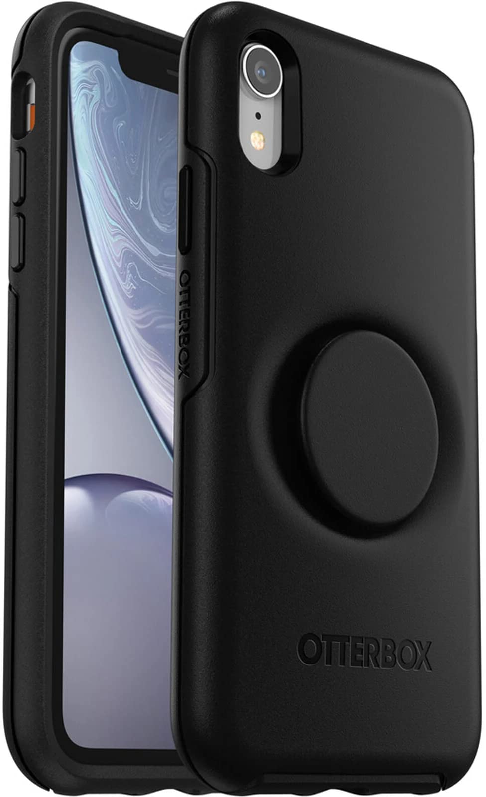 Funda Otterbox + Pop Symmetry Series Para Iphone Xr, Color Negro - Venta Internacional.