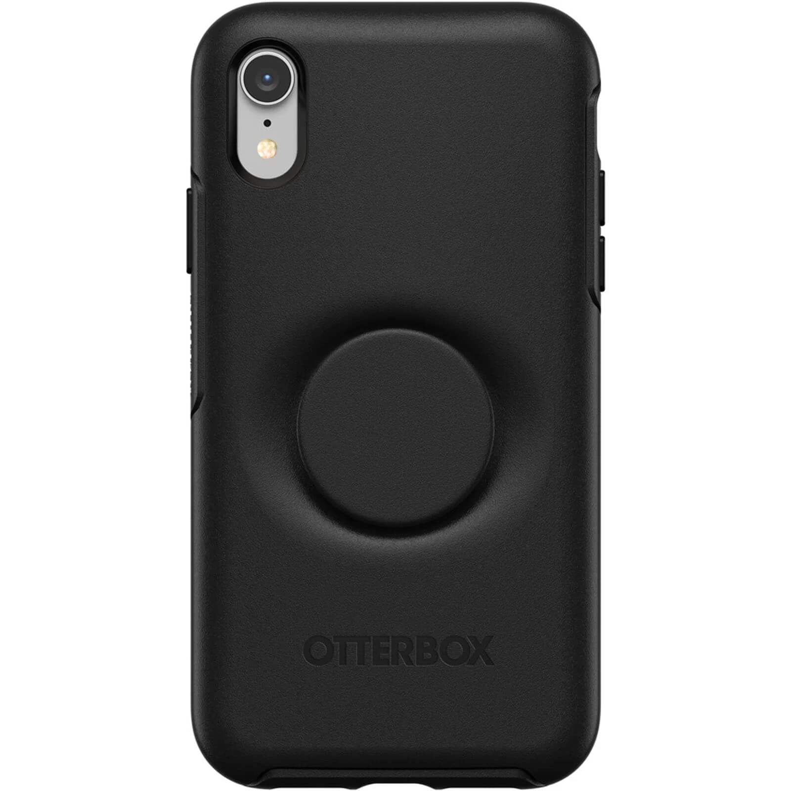 Foto 4 pulgar | Funda Otterbox + Pop Symmetry Series Para Iphone Xr, Color Negro - Venta Internacional.