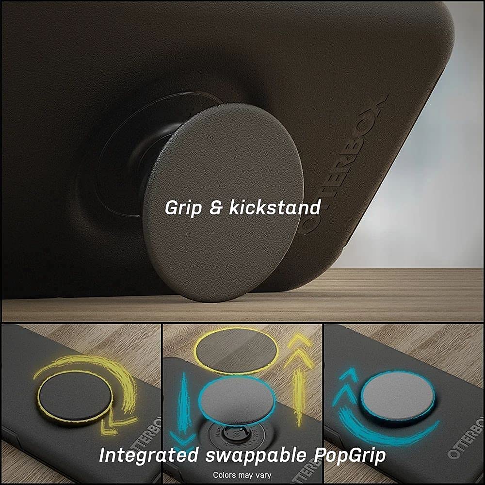Foto 6 pulgar | Funda Otterbox + Pop Symmetry Series Para Iphone Xr, Color Negro - Venta Internacional.