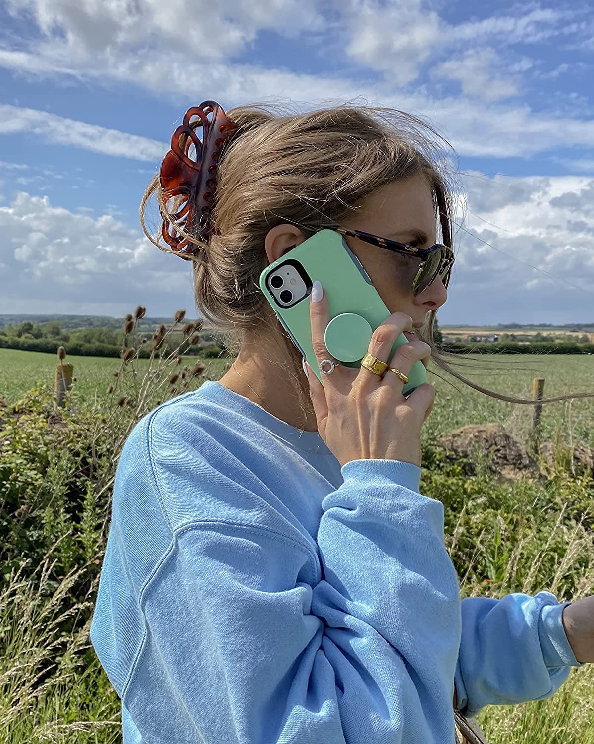 Foto 8 pulgar | Funda Otterbox + Pop Symmetry Series Para Iphone Xr, Color Negro - Venta Internacional.