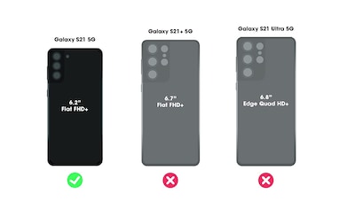 Foto 2 | Funda Otterbox Symmetry Clear Series Para El Galaxy S21 5g - Venta Internacional.