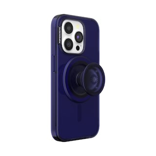 Foto 2 | Funda Popsockets Para Iphone 15 Pro Con Empuñadura Redonda, Color Azul Marino - Venta Internacional.