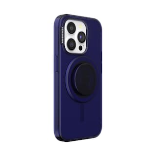 Foto 3 | Funda Popsockets Para Iphone 15 Pro Con Empuñadura Redonda, Color Azul Marino - Venta Internacional.