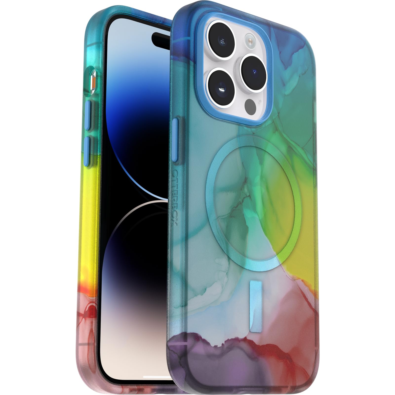 Foto 2 pulgar | Funda De Teléfono Otterbox Ultradelgada Para Iphone 14 Pro Birdwing - Venta Internacional.