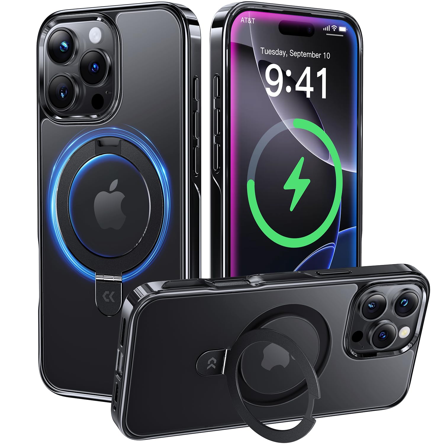 Foto 8 pulgar | Funda De Teléfono Casekoo Black Titanium Para Iphone 16 Pro Max 6.9 Pulgadas - Venta Internacional.