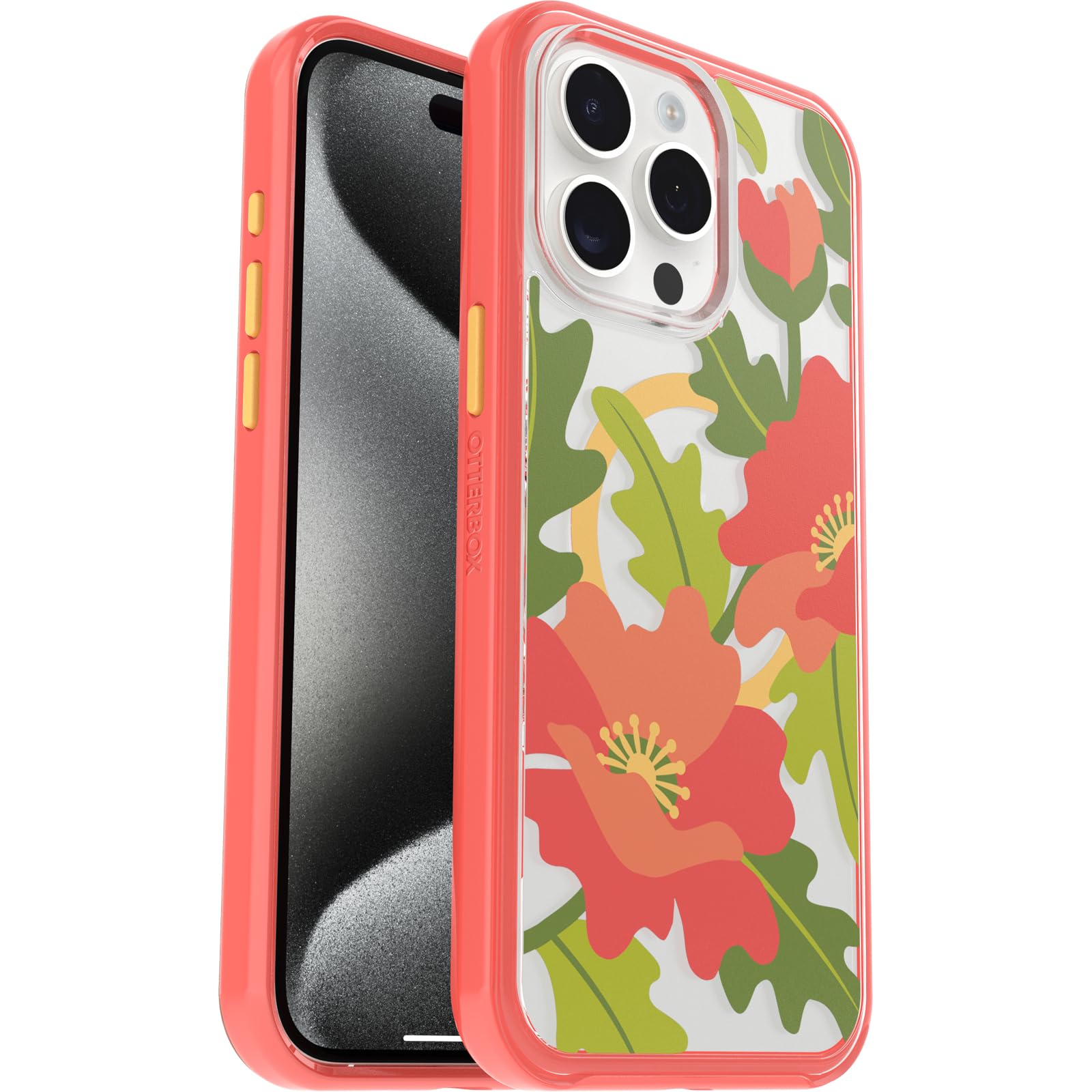 Foto 6 pulgar | Funda De Teléfono Otterbox Symmetry Series Clear Para Iphone 15 Pro Max - Venta Internacional.