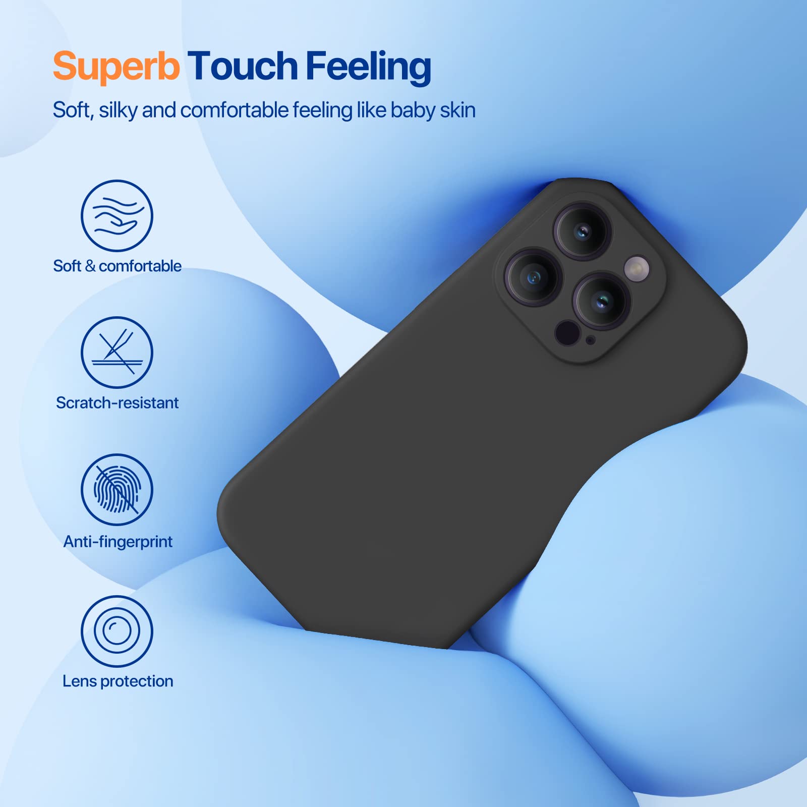 Foto 5 pulgar | Funda Magnética Miracase Para Iphone 14 Pro Max De 6.7 Pulgadas - Venta Internacional.