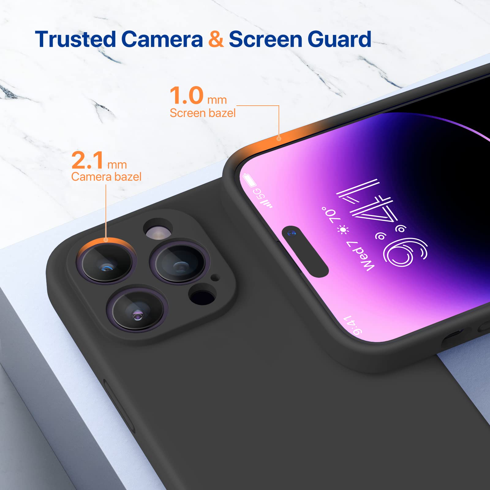 Foto 6 pulgar | Funda Magnética Miracase Para Iphone 14 Pro Max De 6.7 Pulgadas - Venta Internacional.