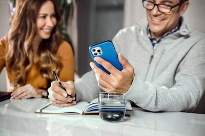 Foto 6 | Funda De Teléfono Otterbox Symmetry Series Para Iphone 13 Pro Max Y Iphone 12 Pro Max - Venta Internacional.