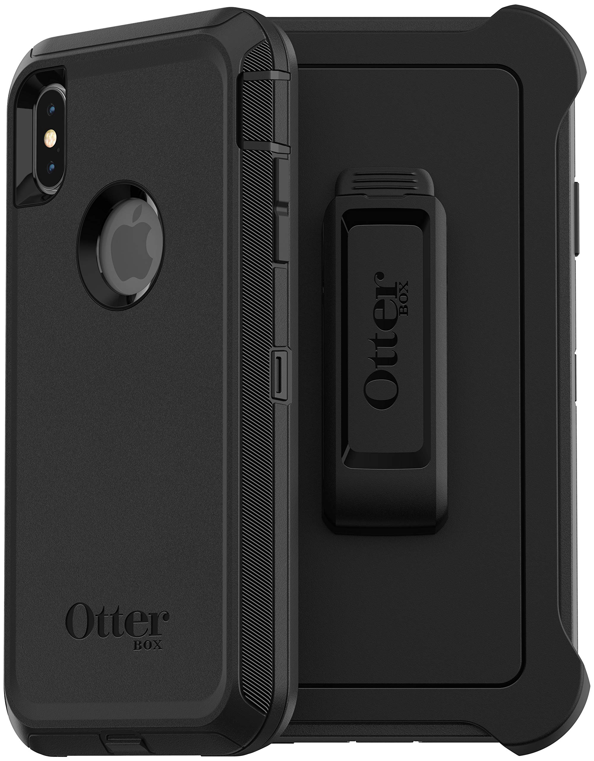 Foto 1 | Funda Otterbox Defender Para Iphone Xs Max, Color Negro - Venta Internacional.