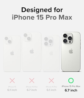 Foto 2 | Funda De Teléfono Ringke Onyx Compatible Con Iphone 15 Pro Max - Venta Internacional.