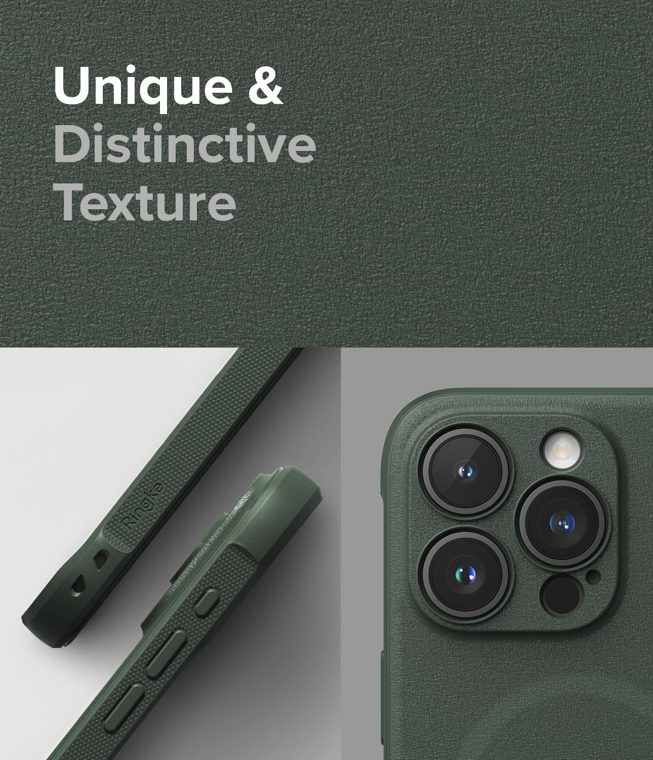 Foto 5 pulgar | Funda De Teléfono Ringke Onyx Compatible Con Iphone 15 Pro Max - Venta Internacional.