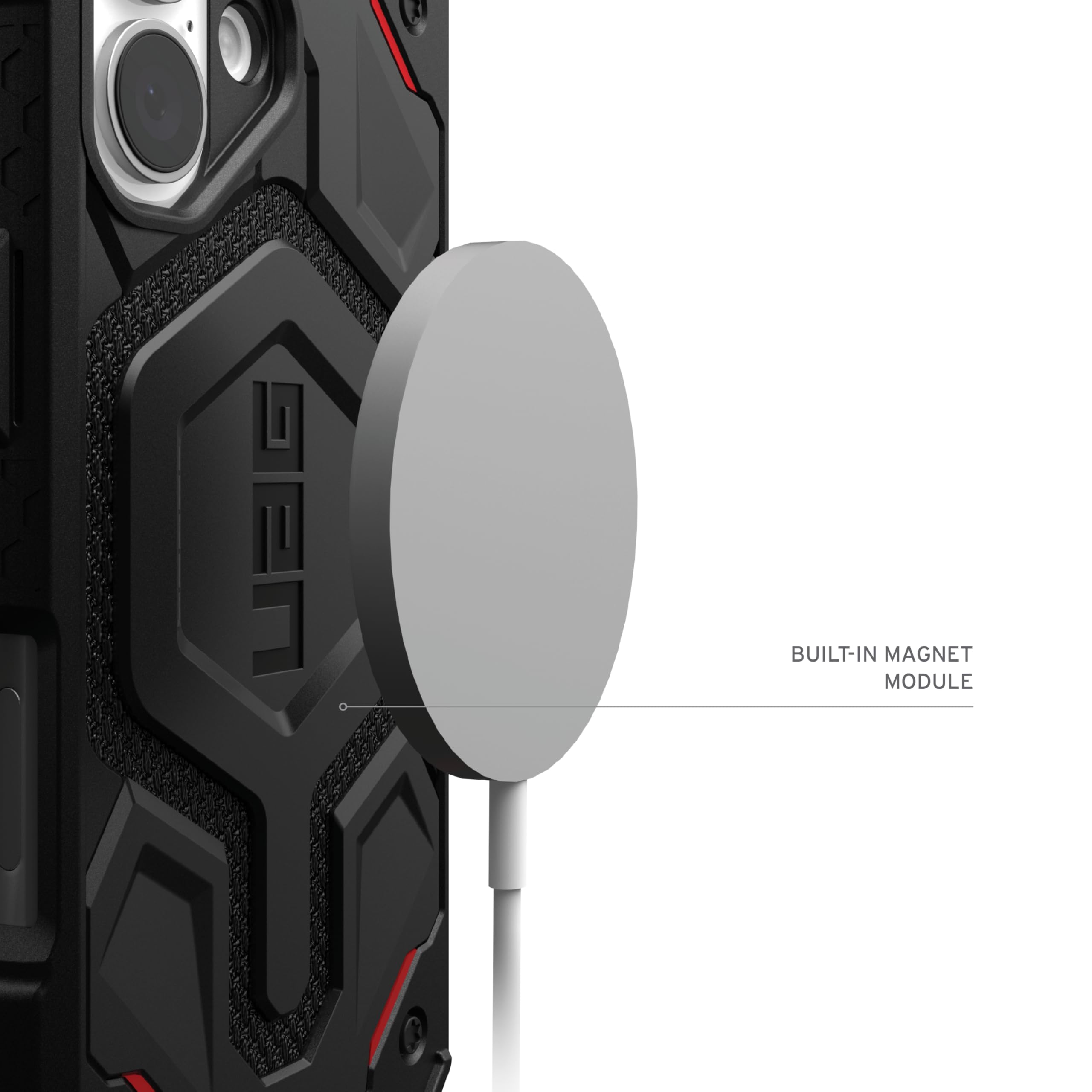 Foto 6 pulgar | Funda De Teléfono Urban Armor Gear Uag Monarch Pro Para Iphone 16 6.1 - Venta Internacional.