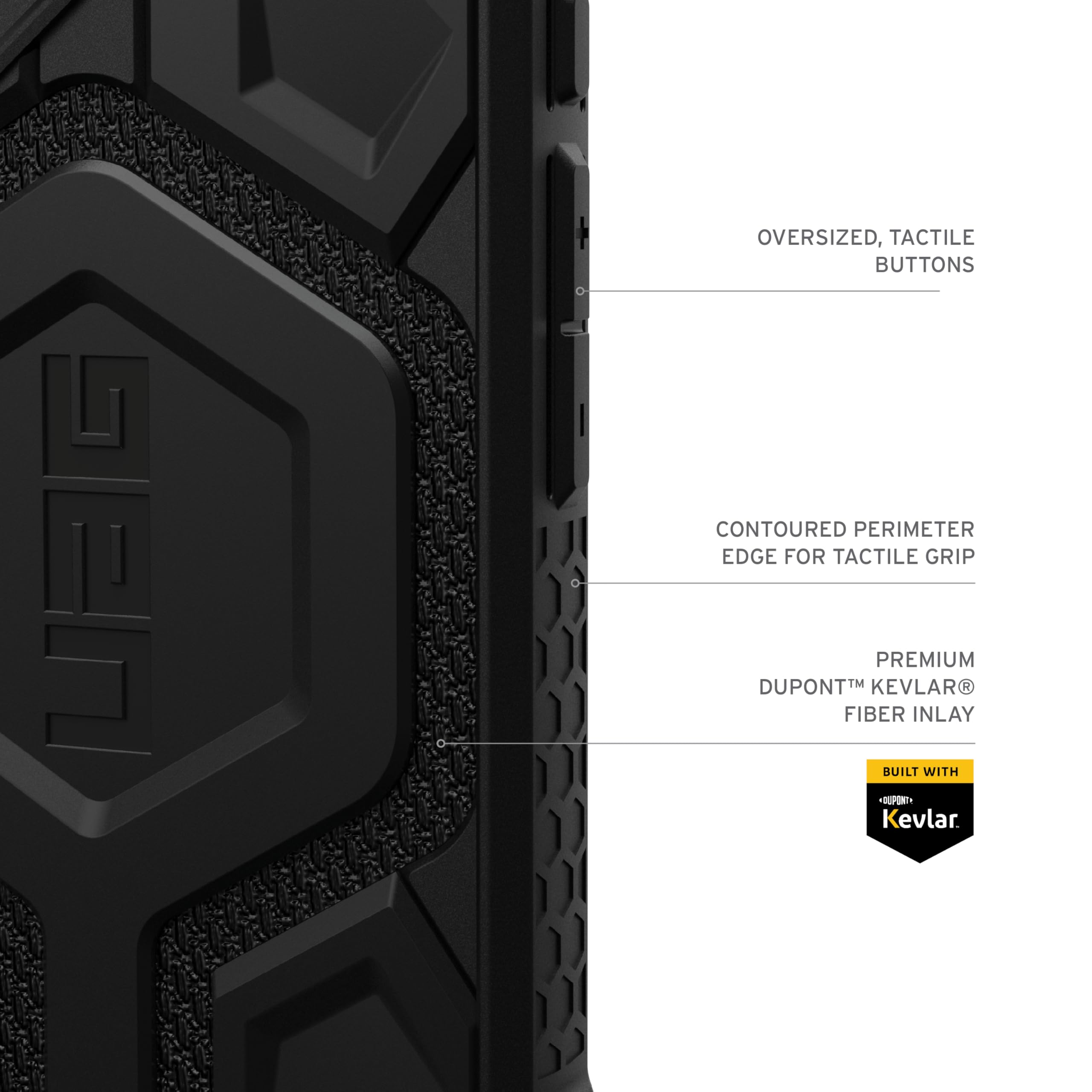 Foto 7 pulgar | Funda De Teléfono Urban Armor Gear Uag Monarch Pro Para Iphone 16 6.1 - Venta Internacional.