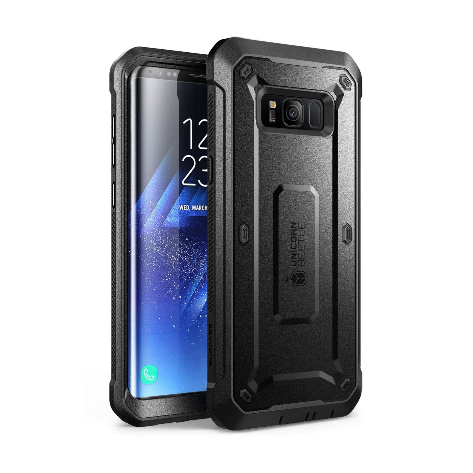 Foto 2 pulgar | Funda Supcase Unicorn Beetle Pro Para Samsung Galaxy S8 Active - Venta Internacional.