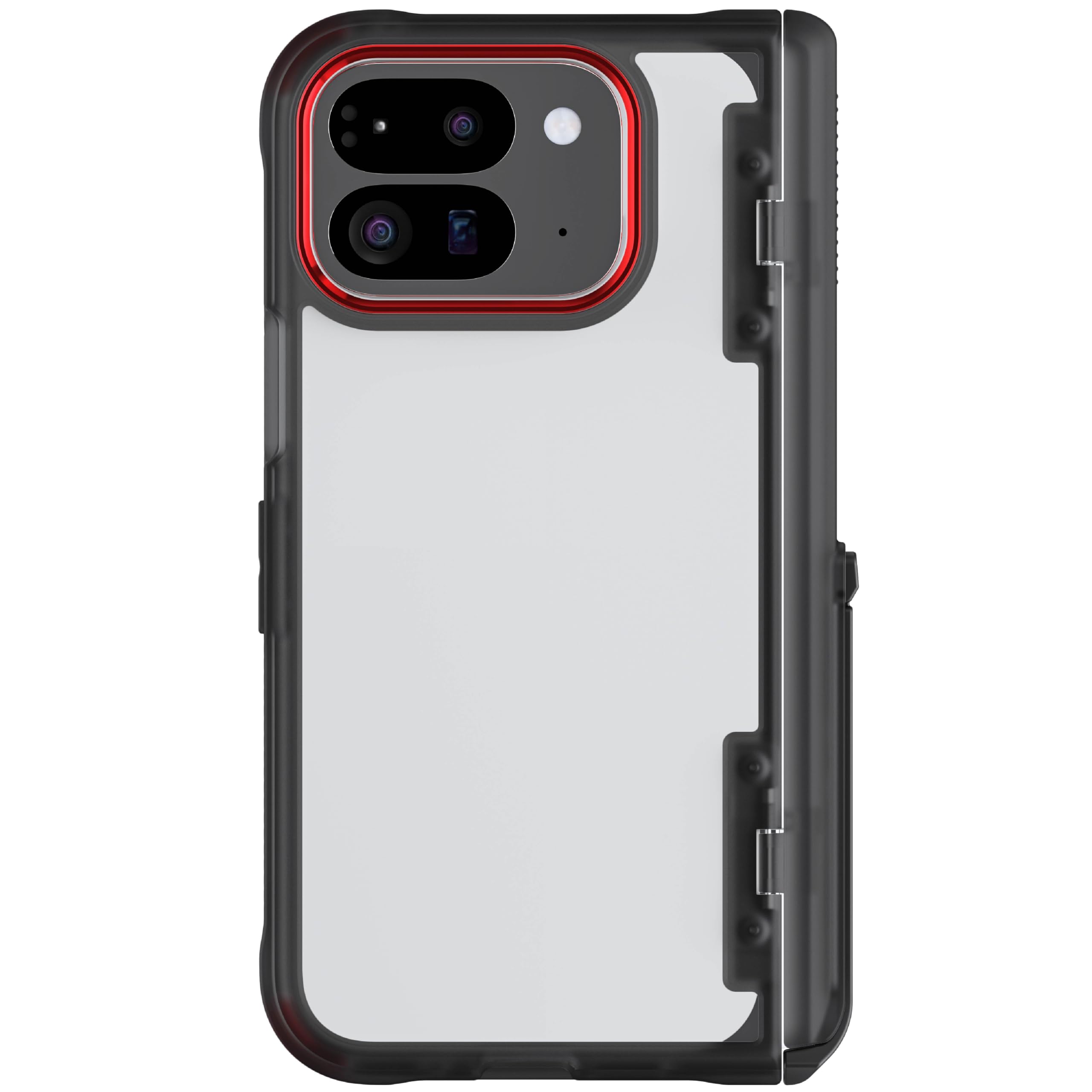 Foto 3 pulgar | Funda Para Teléfono Ghostek Covert Clear Pixel 9 Pro Fold Smoke - Venta Internacional.