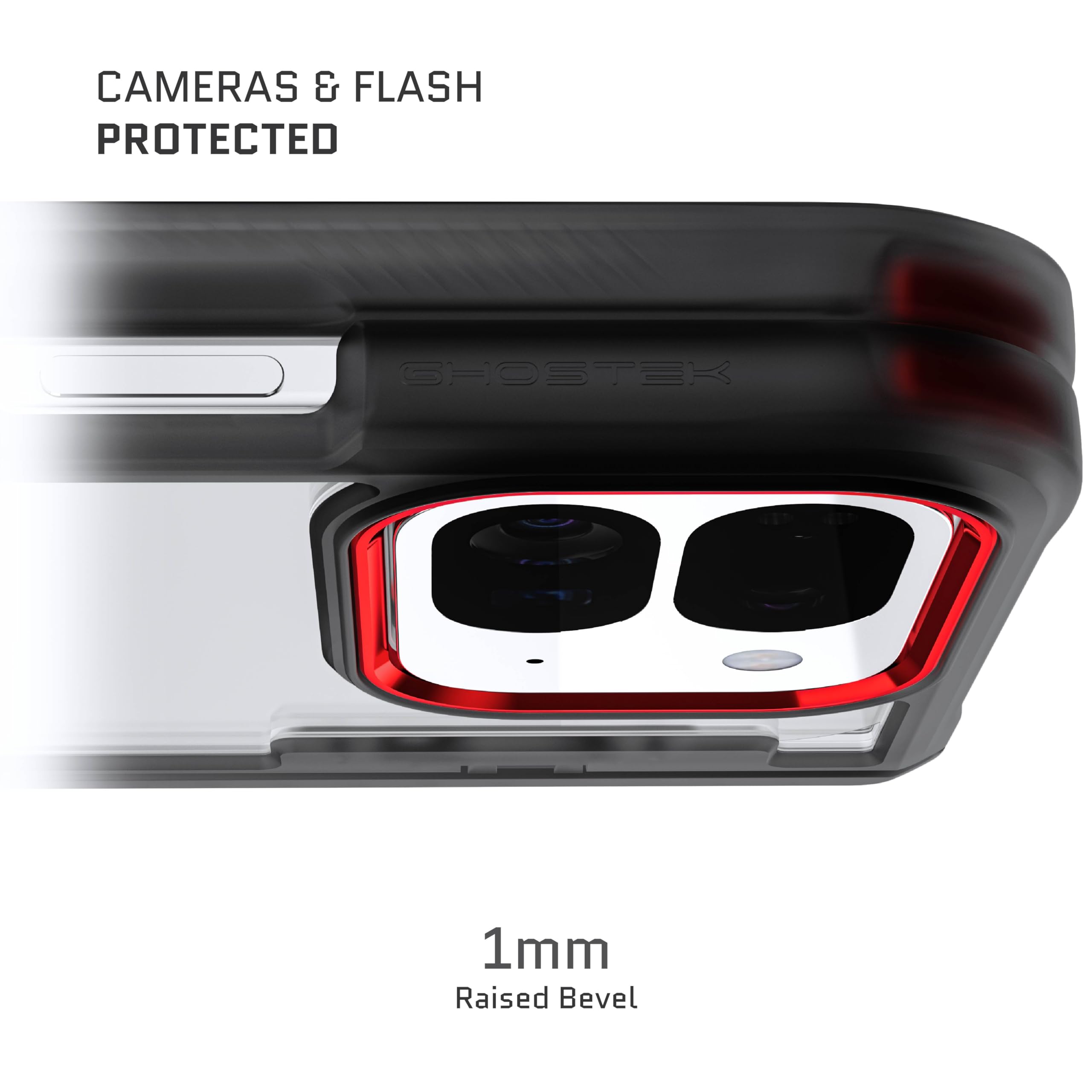 Foto 4 pulgar | Funda Para Teléfono Ghostek Covert Clear Pixel 9 Pro Fold Smoke - Venta Internacional.