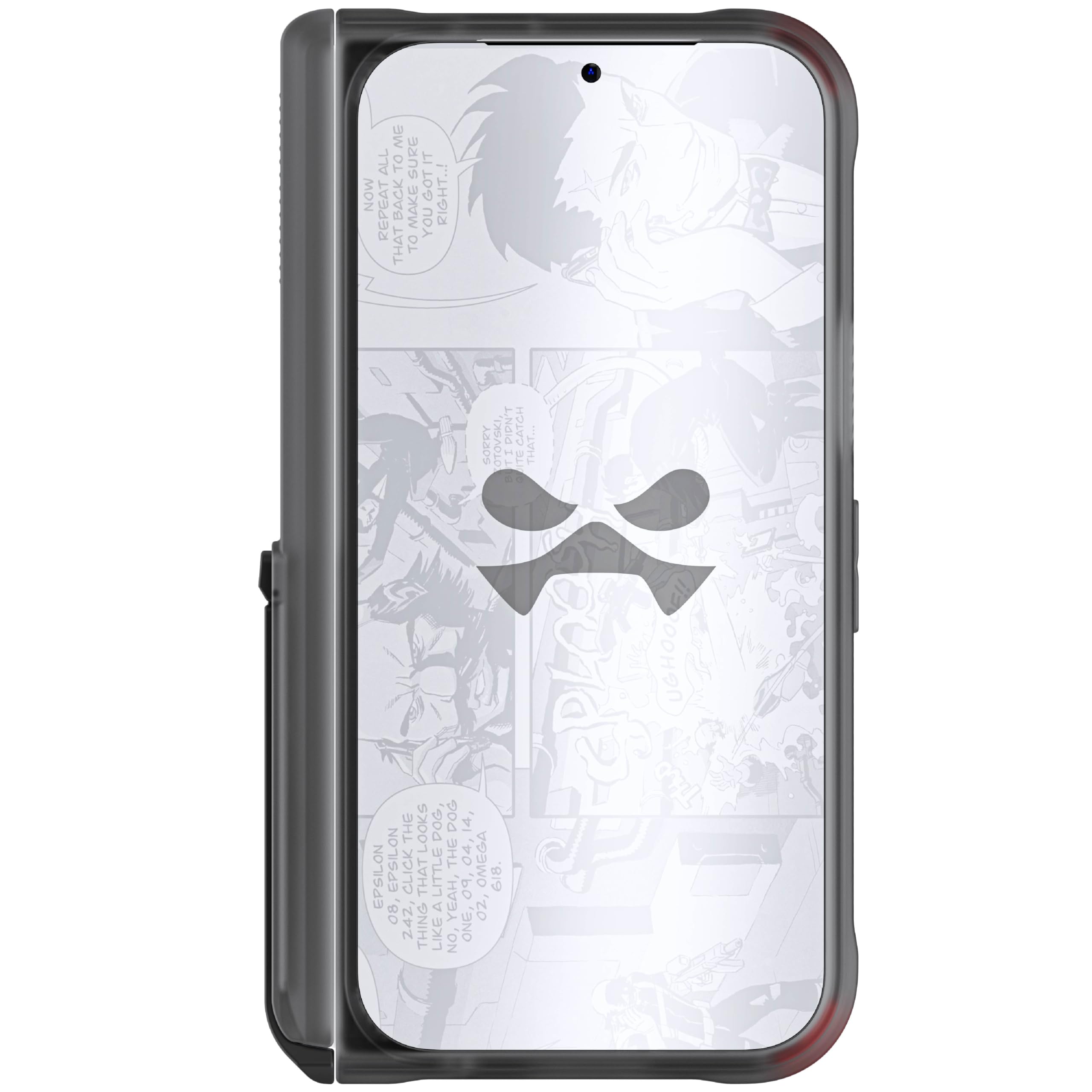 Foto 7 pulgar | Funda Para Teléfono Ghostek Covert Clear Pixel 9 Pro Fold Smoke - Venta Internacional.