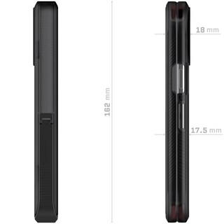 Foto 7 | Funda Para Teléfono Ghostek Covert Clear Pixel 9 Pro Fold Smoke - Venta Internacional.