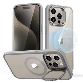 Foto 1 | Funda De Teléfono Esr Para Iphone 15 Pro Max Con Magsafe Clear Grey - Venta Internacional.