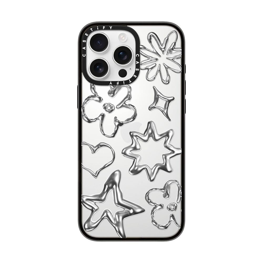 Foto 2 pulgar | Funda De Teléfono Casetify Compact Para Iphone 16 Pro Max Clear - Venta Internacional.