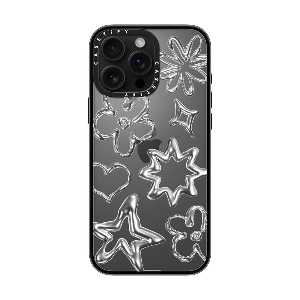 Foto 3 pulgar | Funda De Teléfono Casetify Compact Para Iphone 16 Pro Max Clear - Venta Internacional.