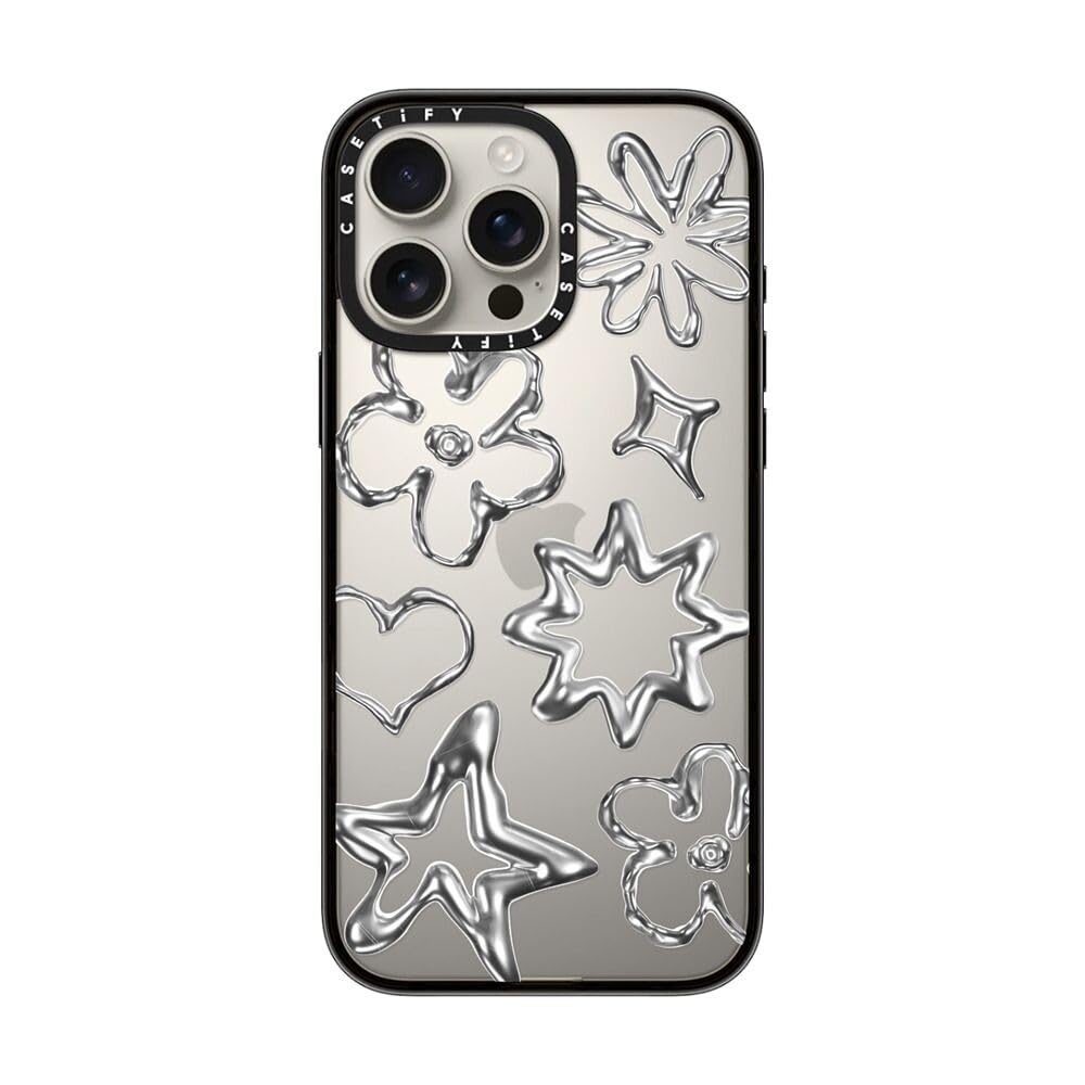 Foto 4 pulgar | Funda De Teléfono Casetify Compact Para Iphone 16 Pro Max Clear - Venta Internacional.