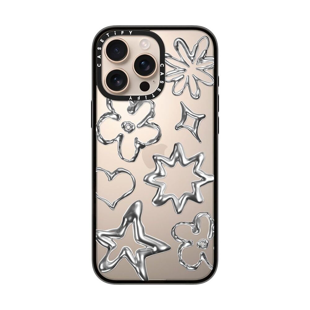 Foto 5 pulgar | Funda De Teléfono Casetify Compact Para Iphone 16 Pro Max Clear - Venta Internacional.