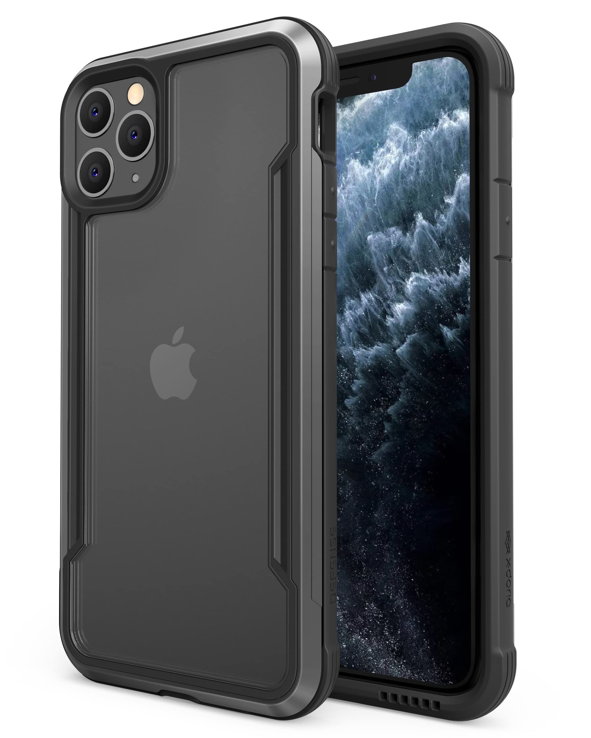 Funda X-doria Raptic Shield Para Iphone 11 Pro Max Negra - Venta Internacional.