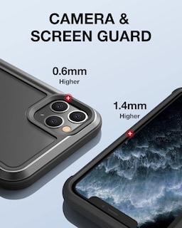 Foto 5 | Funda X-doria Raptic Shield Para Iphone 11 Pro Max Negra - Venta Internacional.