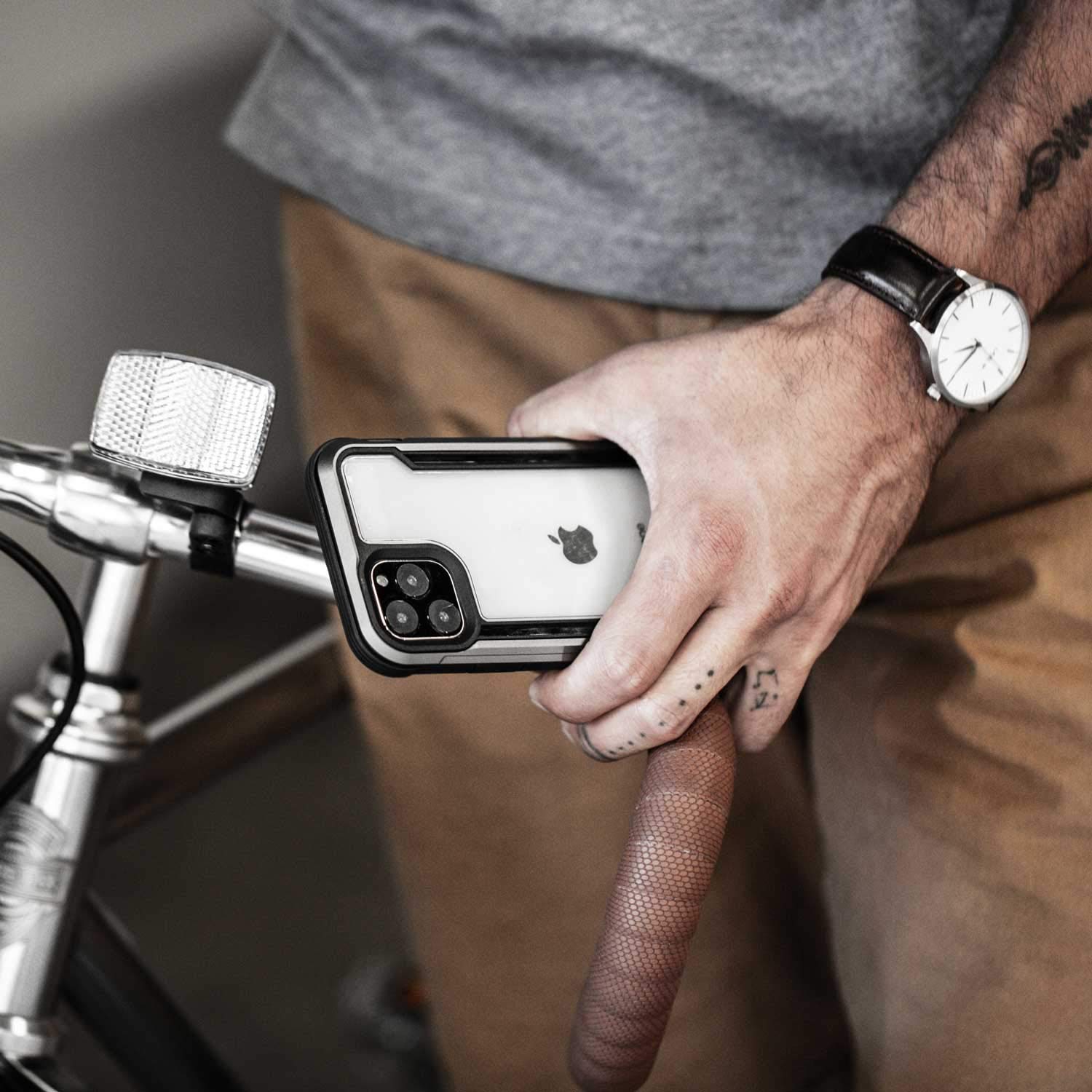 Foto 8 pulgar | Funda X-doria Raptic Shield Para Iphone 11 Pro Max Negra - Venta Internacional.