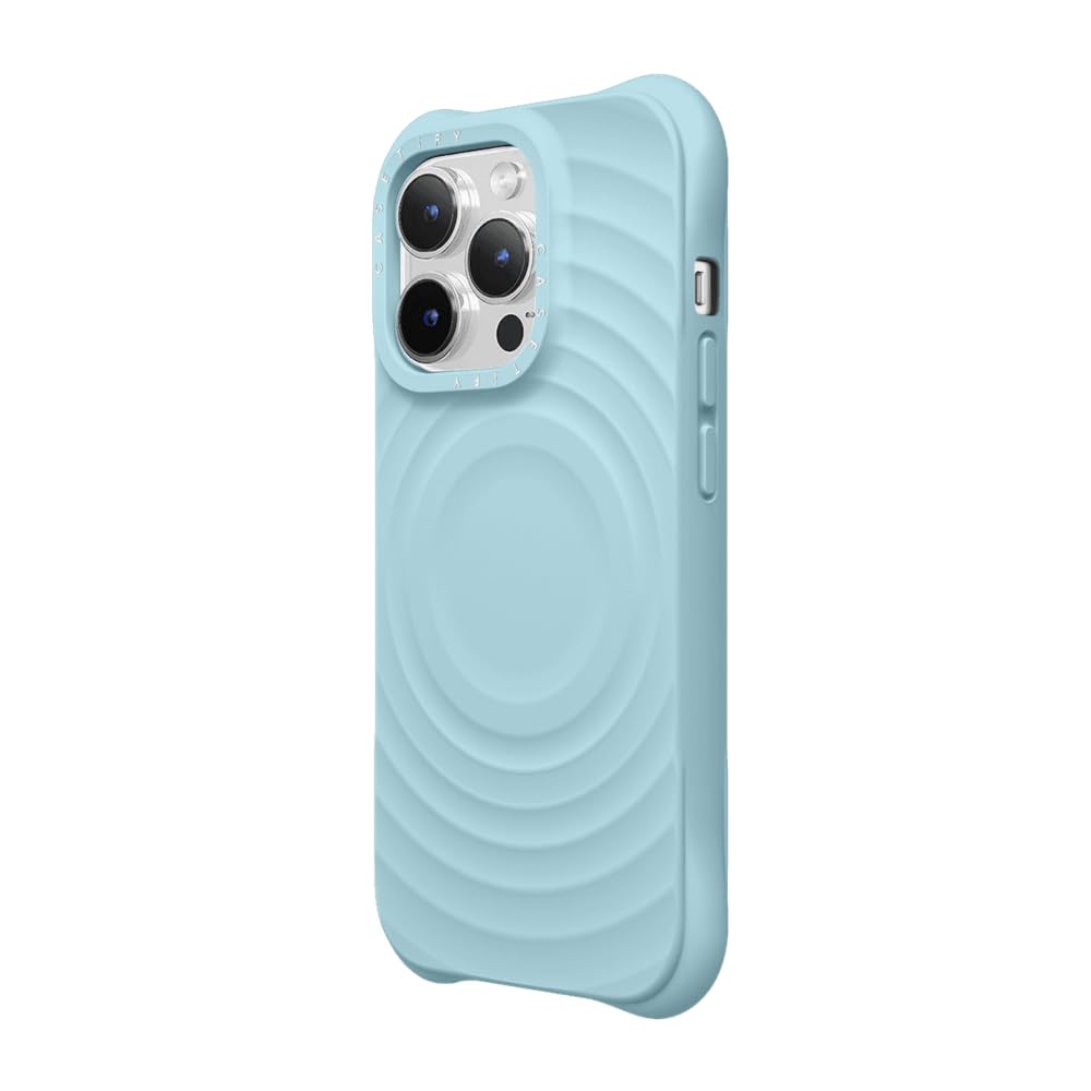 Foto 3 pulgar | Funda Para Teléfono: Tify Ripple, Iphone 14 Pro Max, Azul Cielo - Venta Internacional.