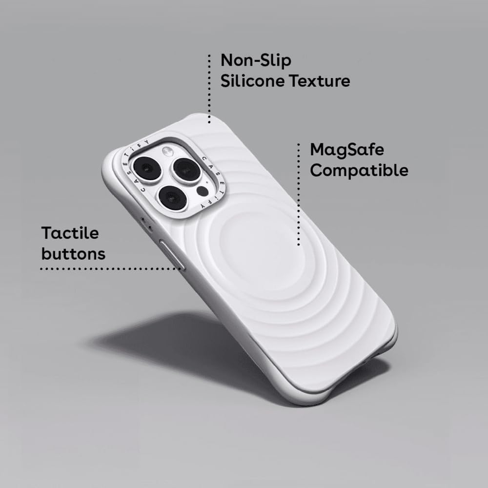 Foto 7 pulgar | Funda Para Teléfono: Tify Ripple, Iphone 14 Pro Max, Azul Cielo - Venta Internacional.