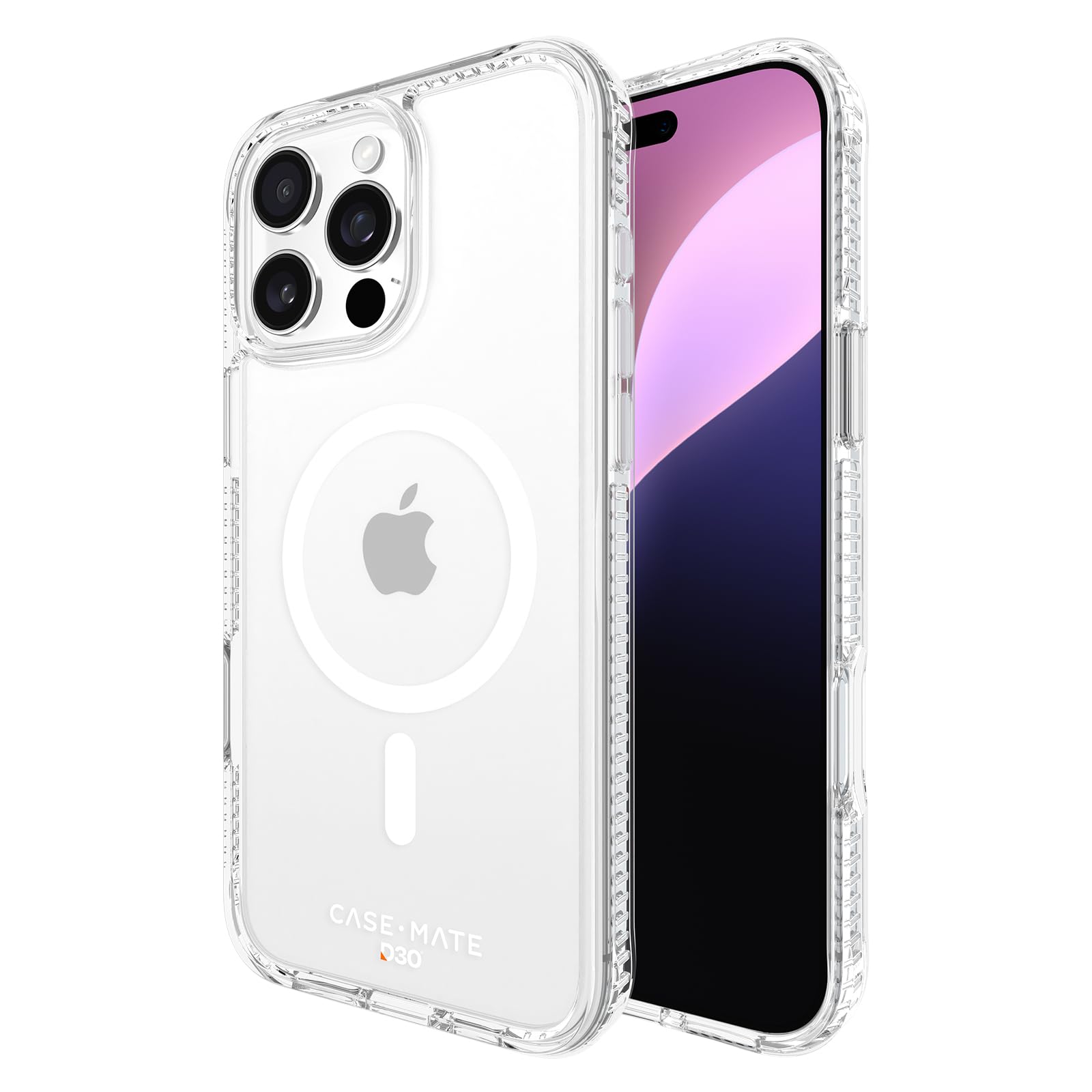 Funda Para Teléfono Case-mate Iphone 16 Pro Max Tough Clear - Venta Internacional.
