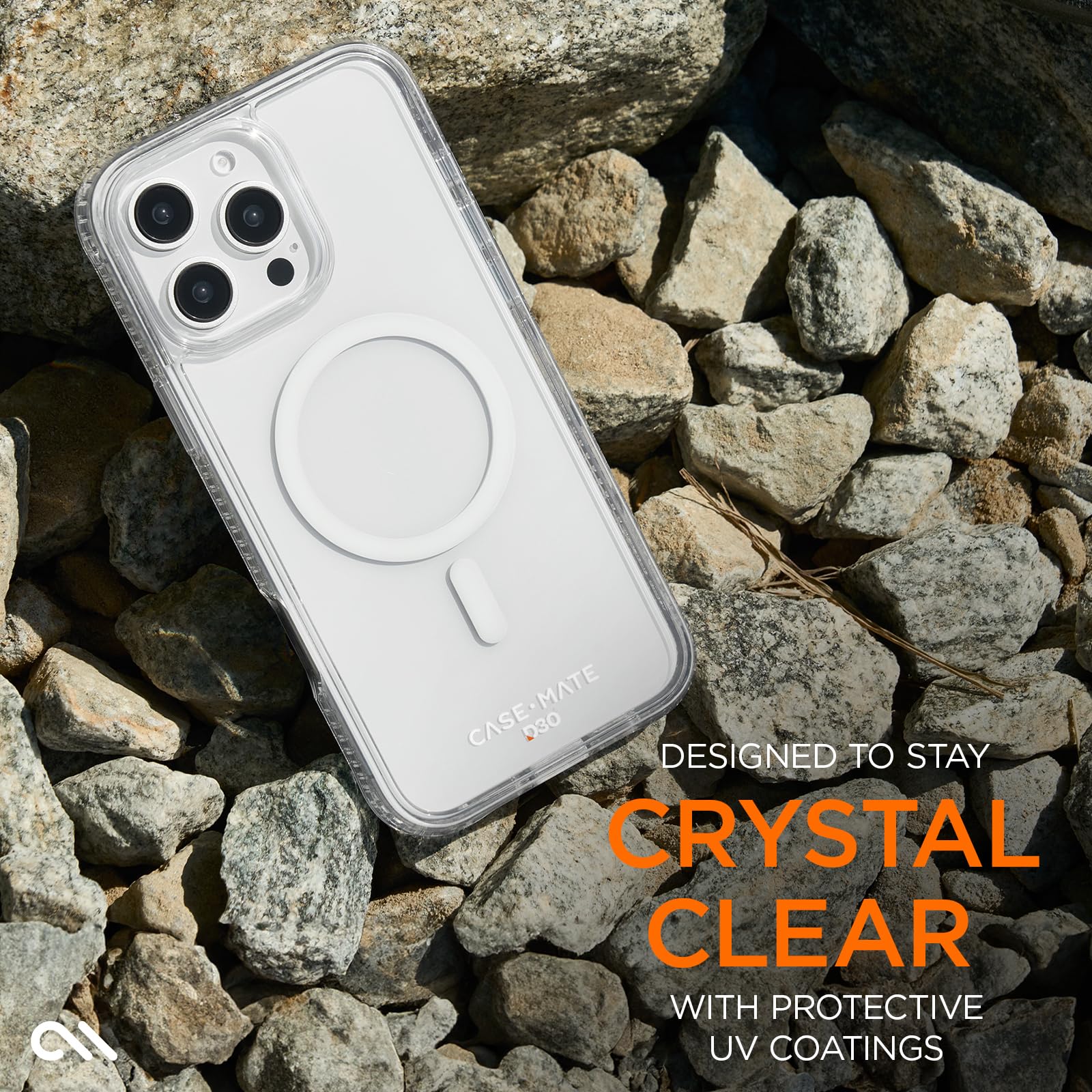 Foto 8 pulgar | Funda Para Teléfono Case-mate Iphone 16 Pro Max Tough Clear - Venta Internacional.