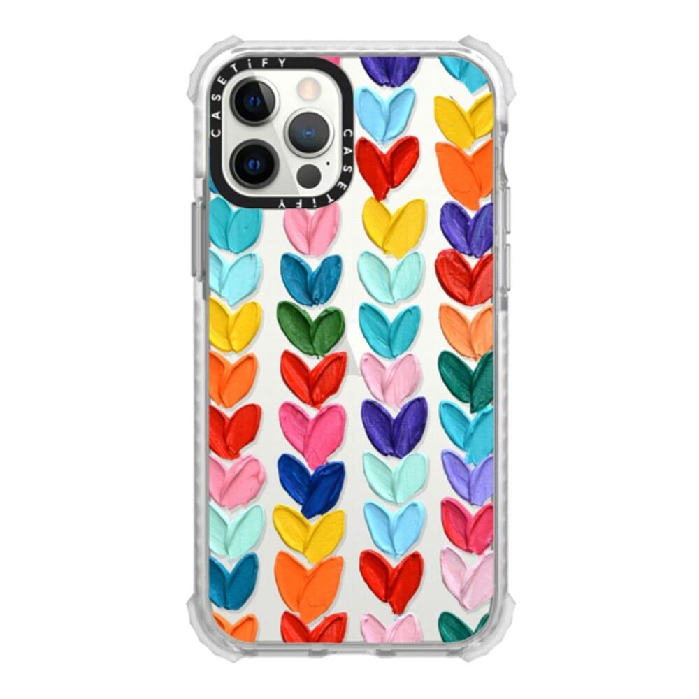 Funda Para Teléfono Casetify Ultra Impact Iphone 12/12 Pro Clear - Venta Internacional.