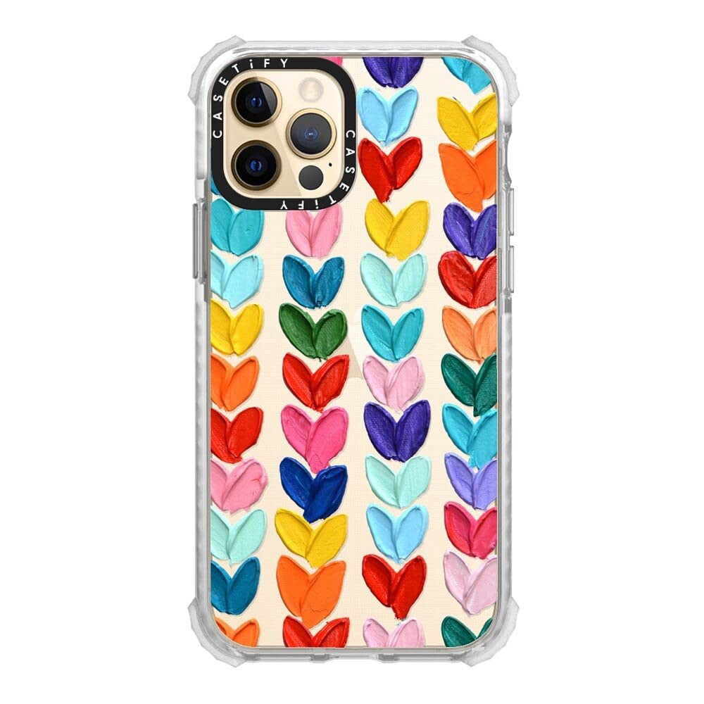 Foto 4 pulgar | Funda Para Teléfono Casetify Ultra Impact Iphone 12/12 Pro Clear - Venta Internacional.